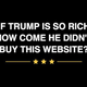 Screenshot: Trumpdoesntpaytaxes.com